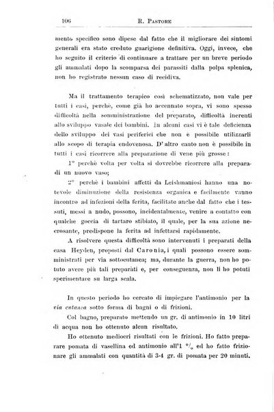 La pediatria periodico mensile indirizzato al progresso degli studi sulle malattie dei bambini