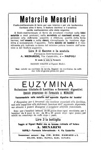 La pediatria periodico mensile indirizzato al progresso degli studi sulle malattie dei bambini