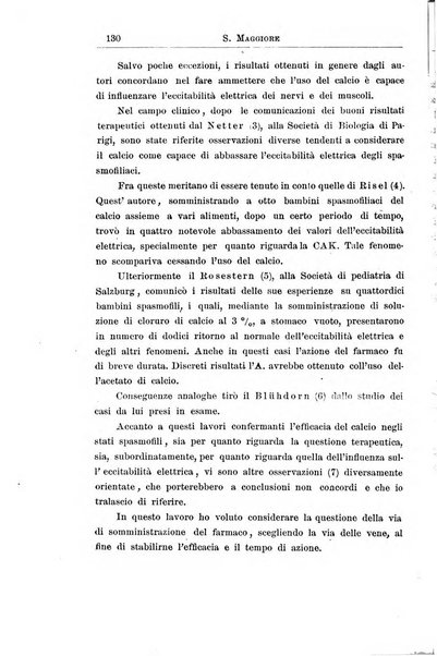 La pediatria periodico mensile indirizzato al progresso degli studi sulle malattie dei bambini