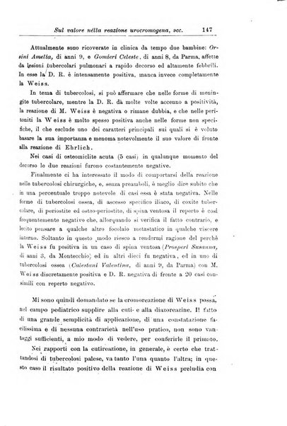 La pediatria periodico mensile indirizzato al progresso degli studi sulle malattie dei bambini