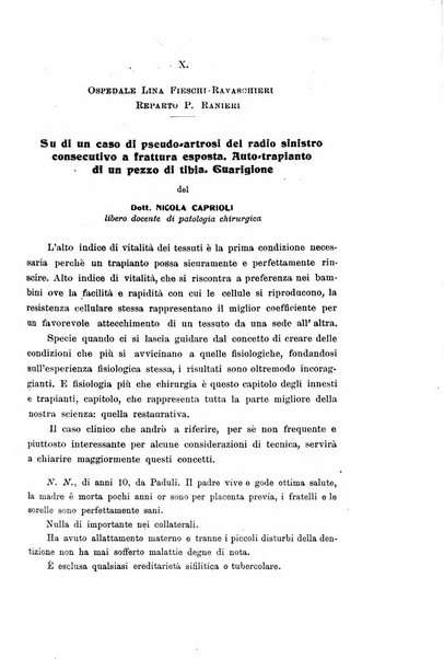 La pediatria periodico mensile indirizzato al progresso degli studi sulle malattie dei bambini