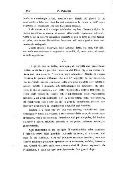 La pediatria periodico mensile indirizzato al progresso degli studi sulle malattie dei bambini