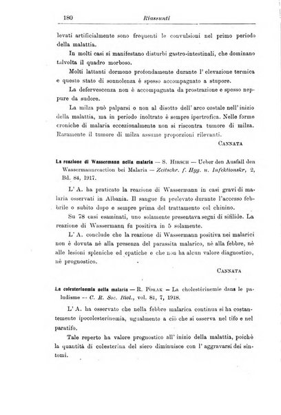 La pediatria periodico mensile indirizzato al progresso degli studi sulle malattie dei bambini