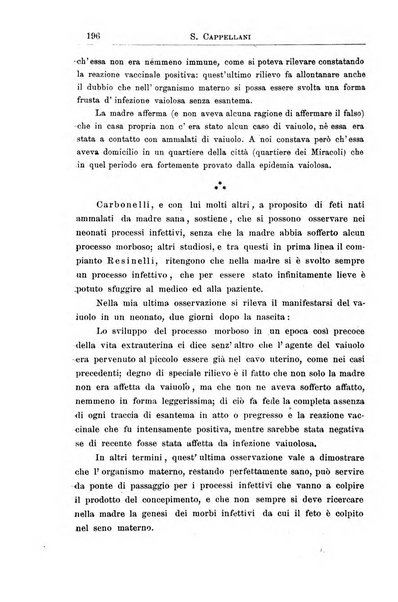 La pediatria periodico mensile indirizzato al progresso degli studi sulle malattie dei bambini