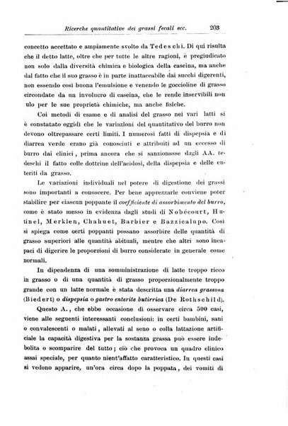 La pediatria periodico mensile indirizzato al progresso degli studi sulle malattie dei bambini