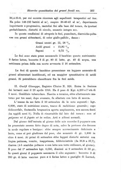 La pediatria periodico mensile indirizzato al progresso degli studi sulle malattie dei bambini