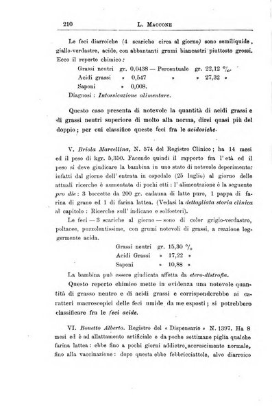 La pediatria periodico mensile indirizzato al progresso degli studi sulle malattie dei bambini