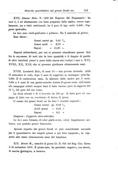 La pediatria periodico mensile indirizzato al progresso degli studi sulle malattie dei bambini