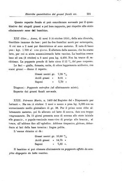 La pediatria periodico mensile indirizzato al progresso degli studi sulle malattie dei bambini