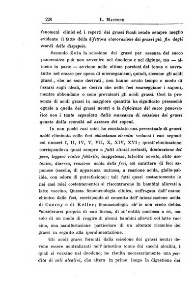 La pediatria periodico mensile indirizzato al progresso degli studi sulle malattie dei bambini