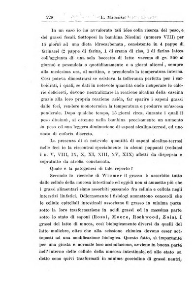 La pediatria periodico mensile indirizzato al progresso degli studi sulle malattie dei bambini