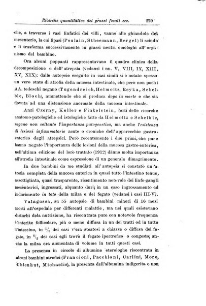 La pediatria periodico mensile indirizzato al progresso degli studi sulle malattie dei bambini