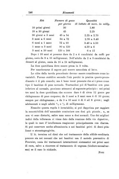 La pediatria periodico mensile indirizzato al progresso degli studi sulle malattie dei bambini