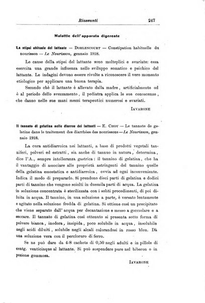 La pediatria periodico mensile indirizzato al progresso degli studi sulle malattie dei bambini