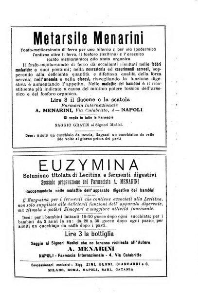 La pediatria periodico mensile indirizzato al progresso degli studi sulle malattie dei bambini