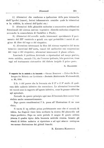 La pediatria periodico mensile indirizzato al progresso degli studi sulle malattie dei bambini