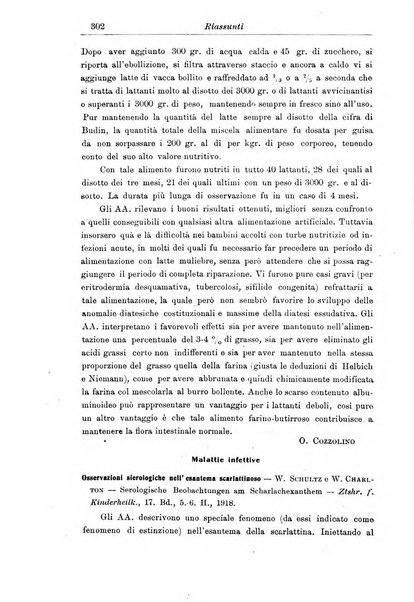 La pediatria periodico mensile indirizzato al progresso degli studi sulle malattie dei bambini