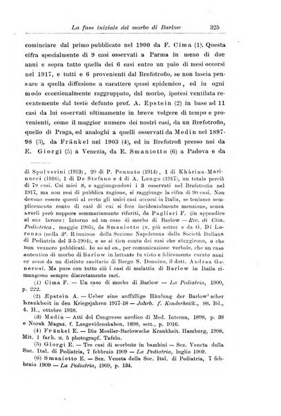 La pediatria periodico mensile indirizzato al progresso degli studi sulle malattie dei bambini