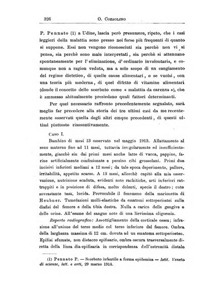 La pediatria periodico mensile indirizzato al progresso degli studi sulle malattie dei bambini