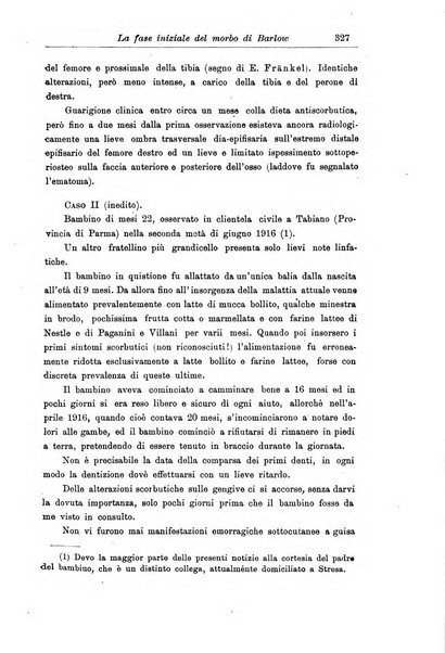 La pediatria periodico mensile indirizzato al progresso degli studi sulle malattie dei bambini