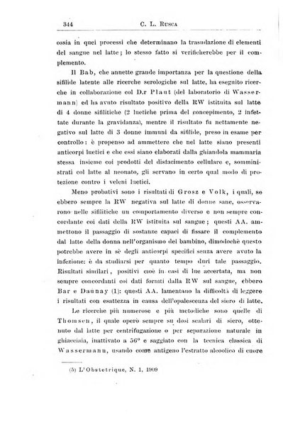 La pediatria periodico mensile indirizzato al progresso degli studi sulle malattie dei bambini