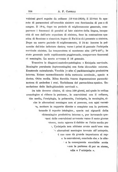 La pediatria periodico mensile indirizzato al progresso degli studi sulle malattie dei bambini