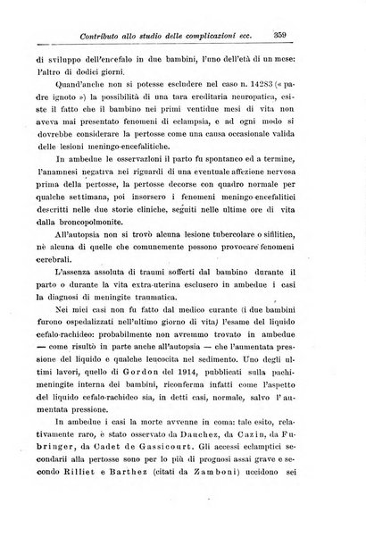 La pediatria periodico mensile indirizzato al progresso degli studi sulle malattie dei bambini