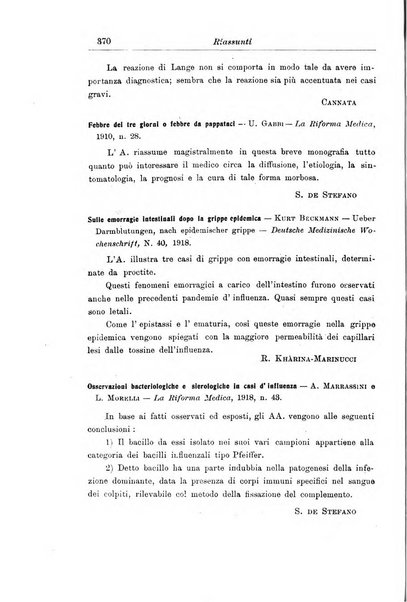 La pediatria periodico mensile indirizzato al progresso degli studi sulle malattie dei bambini