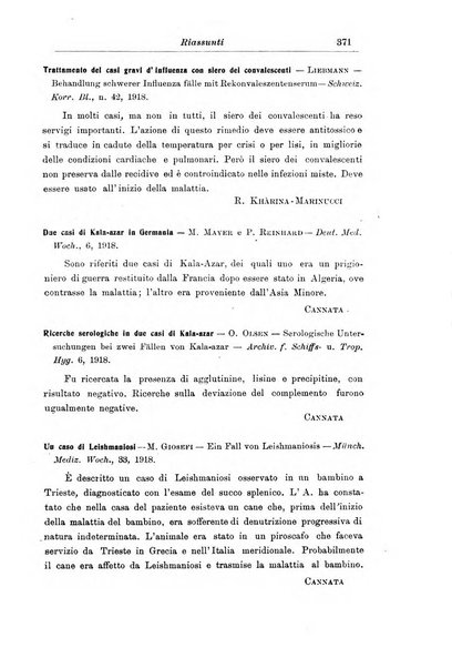 La pediatria periodico mensile indirizzato al progresso degli studi sulle malattie dei bambini