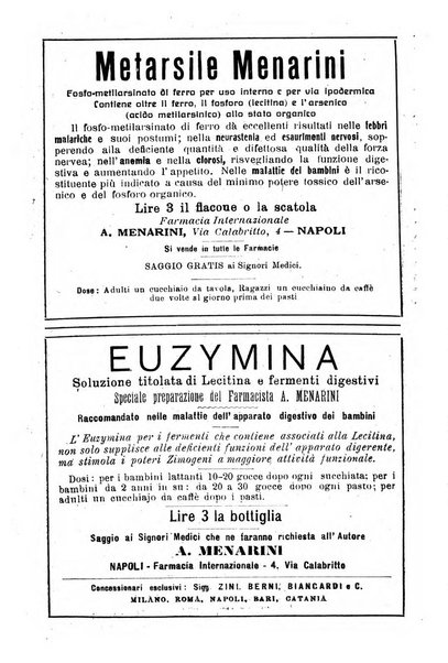 La pediatria periodico mensile indirizzato al progresso degli studi sulle malattie dei bambini