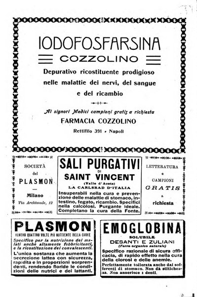 La pediatria periodico mensile indirizzato al progresso degli studi sulle malattie dei bambini