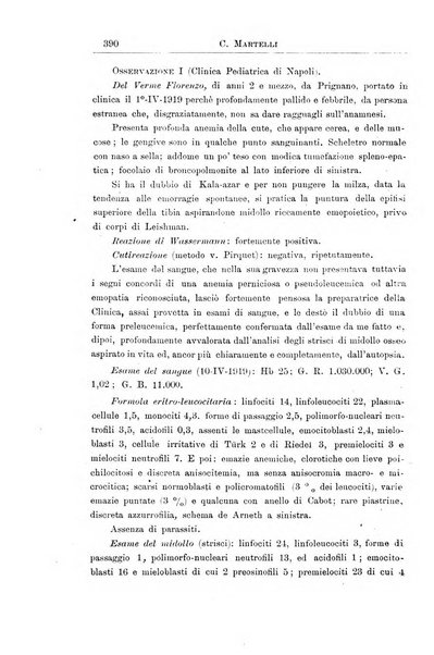 La pediatria periodico mensile indirizzato al progresso degli studi sulle malattie dei bambini