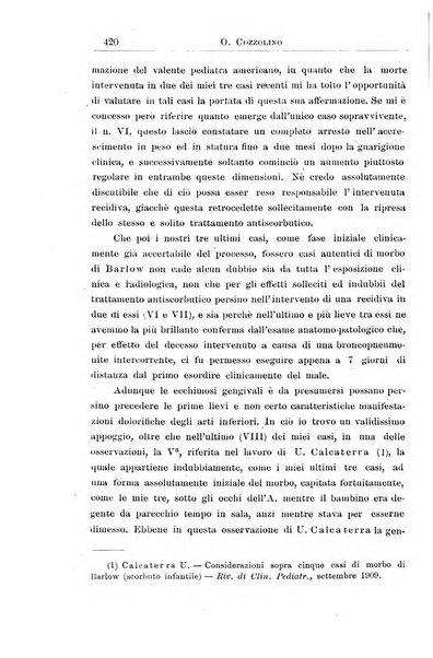 La pediatria periodico mensile indirizzato al progresso degli studi sulle malattie dei bambini