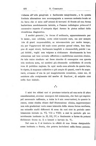 La pediatria periodico mensile indirizzato al progresso degli studi sulle malattie dei bambini