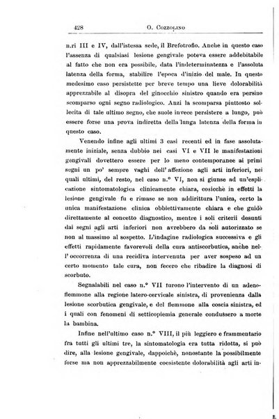 La pediatria periodico mensile indirizzato al progresso degli studi sulle malattie dei bambini