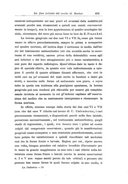 La pediatria periodico mensile indirizzato al progresso degli studi sulle malattie dei bambini