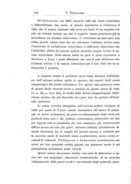 La pediatria periodico mensile indirizzato al progresso degli studi sulle malattie dei bambini