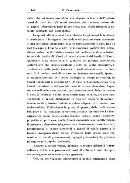 La pediatria periodico mensile indirizzato al progresso degli studi sulle malattie dei bambini