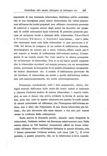 La pediatria periodico mensile indirizzato al progresso degli studi sulle malattie dei bambini