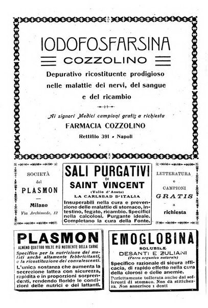 La pediatria periodico mensile indirizzato al progresso degli studi sulle malattie dei bambini