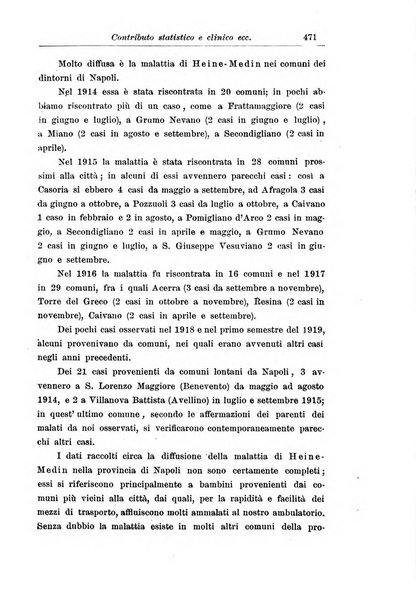 La pediatria periodico mensile indirizzato al progresso degli studi sulle malattie dei bambini