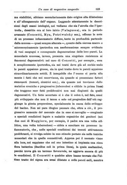 La pediatria periodico mensile indirizzato al progresso degli studi sulle malattie dei bambini