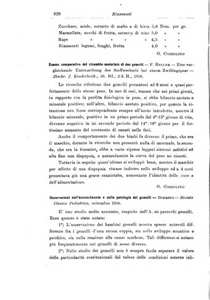 La pediatria periodico mensile indirizzato al progresso degli studi sulle malattie dei bambini