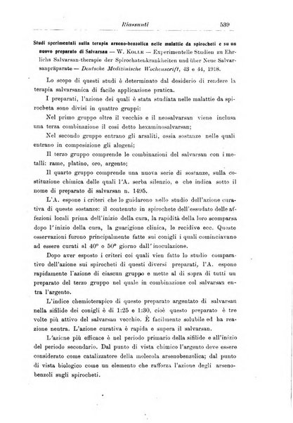 La pediatria periodico mensile indirizzato al progresso degli studi sulle malattie dei bambini