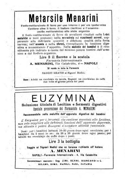 La pediatria periodico mensile indirizzato al progresso degli studi sulle malattie dei bambini