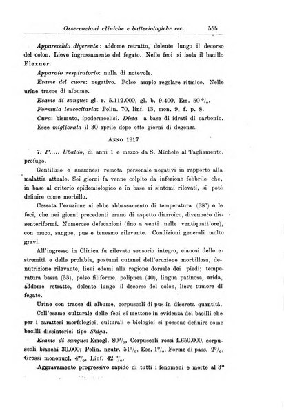 La pediatria periodico mensile indirizzato al progresso degli studi sulle malattie dei bambini