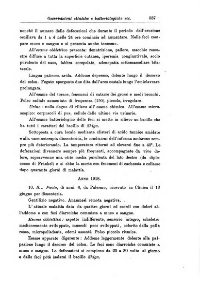 La pediatria periodico mensile indirizzato al progresso degli studi sulle malattie dei bambini