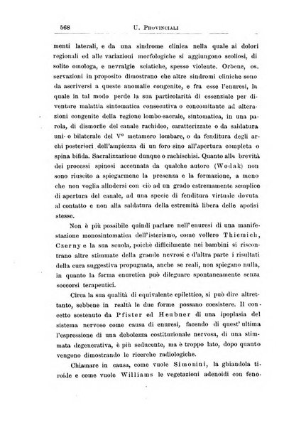 La pediatria periodico mensile indirizzato al progresso degli studi sulle malattie dei bambini