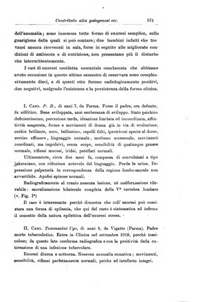 La pediatria periodico mensile indirizzato al progresso degli studi sulle malattie dei bambini