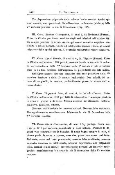 La pediatria periodico mensile indirizzato al progresso degli studi sulle malattie dei bambini